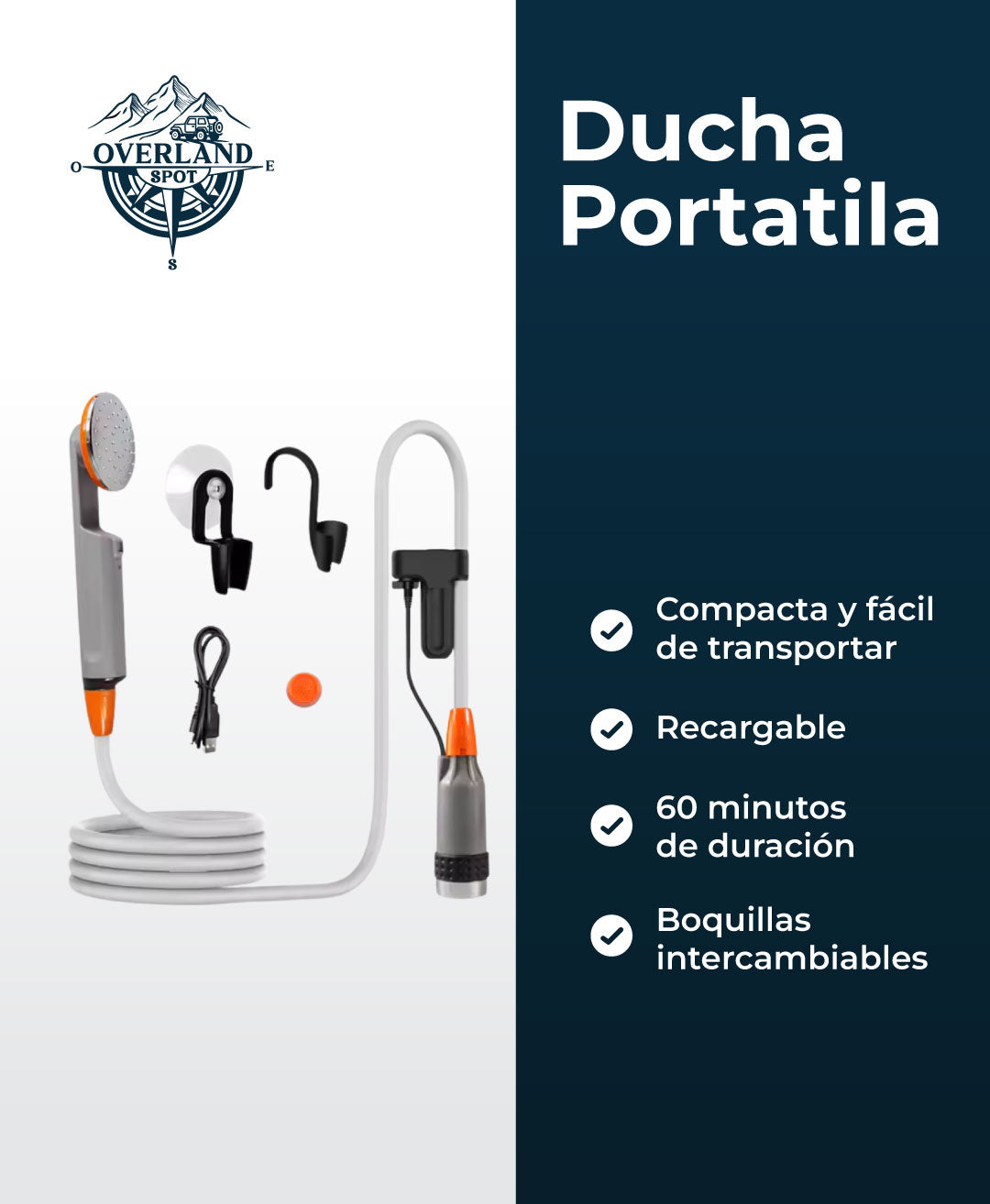 Ducha Portatil