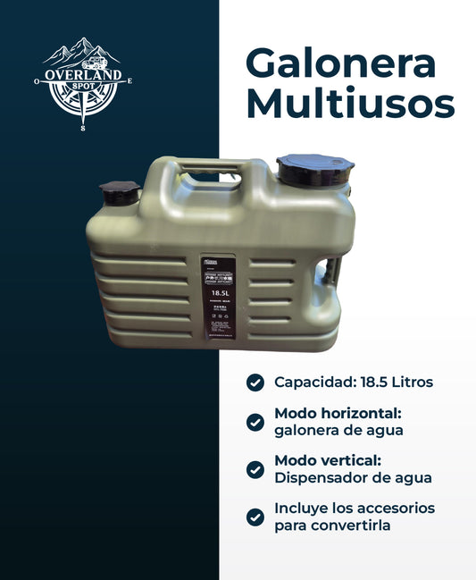 Galonera 18.5L